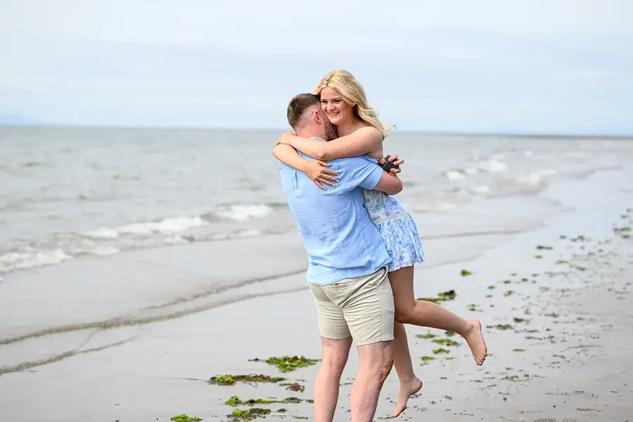 Wedding Proposal Photographer Ayrshire