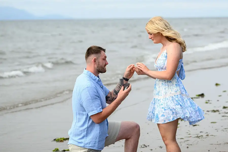 Wedding Proposal Photographer Ayrshire