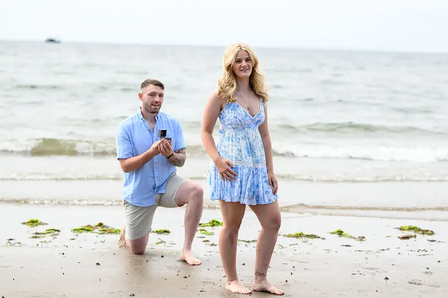 Wedding Proposal Photographer Ayrshire