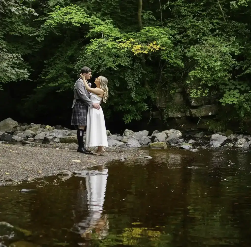 Wedding Photography Ayrshire - Dean Castle Country Park Kilmarnock