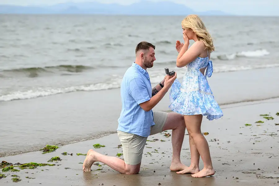 Wedding Proposal Photographer Ayrshire
