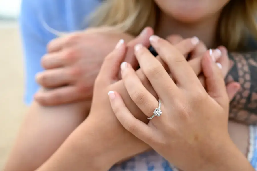Wedding Proposal Photographer Ayrshire