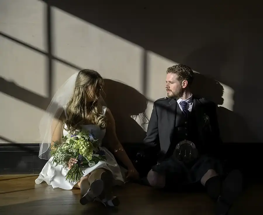 Wedding Photography Glasgow - Engine Works
