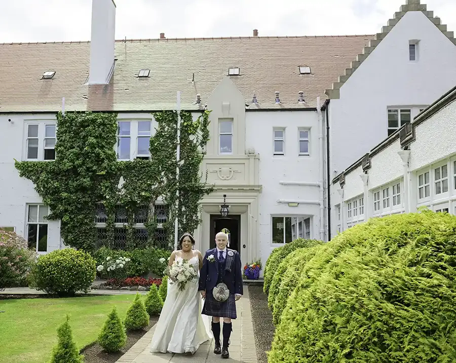 Ayrshire Wedding Photography -Lochgreen Hotel Troon