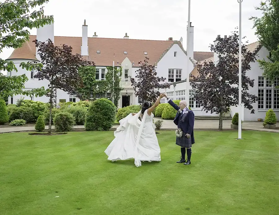 Ayrshire Wedding Photography -Lochgreen Hotel Troon
