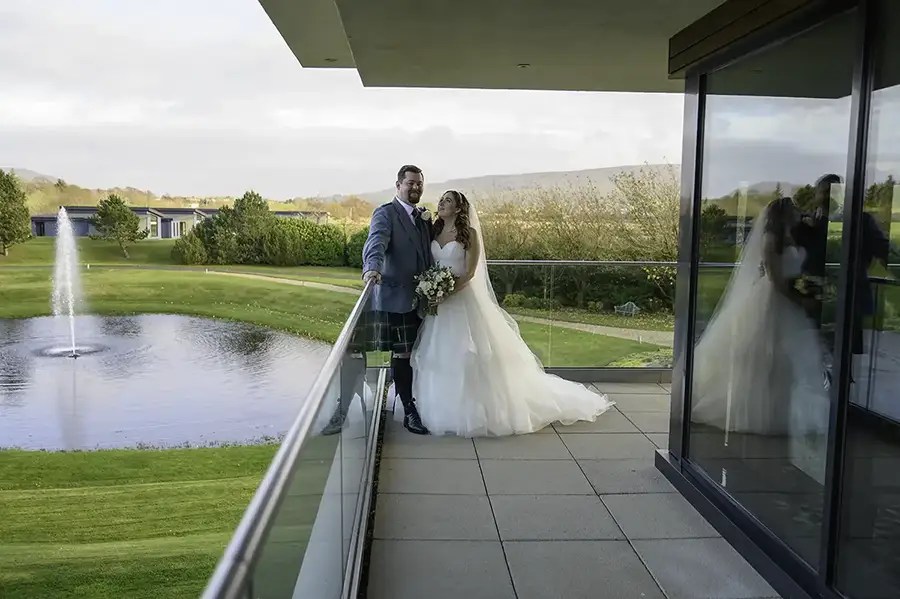 Wedding Photography Ayrshire - Lochside House Hotel New Cumnock