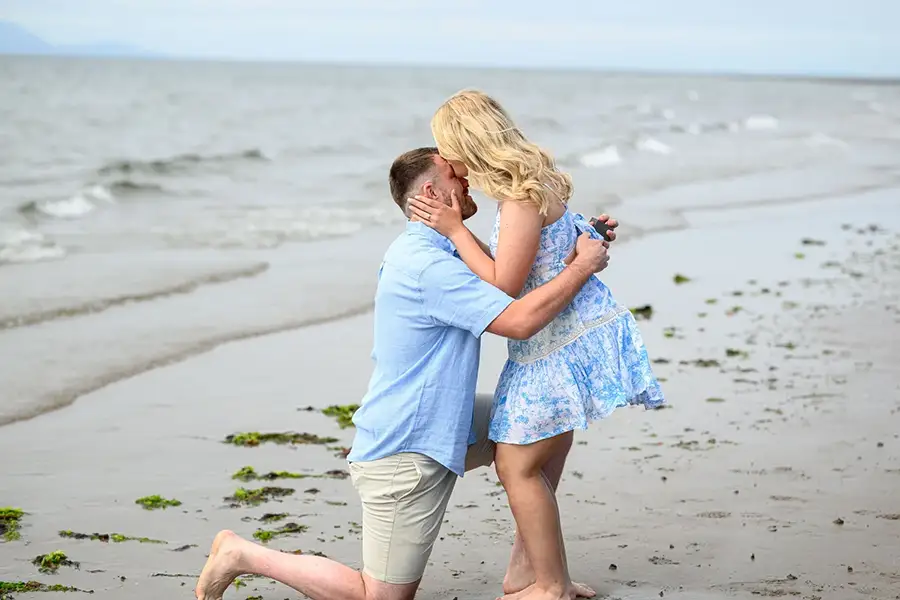 Wedding Proposal Photographer Ayrshire