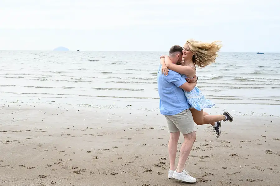 Wedding Proposal Photographer Ayrshire