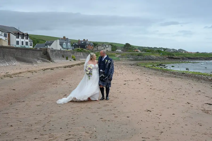 Ayrshire Wedding Photography - Seamill Hydro Hotel