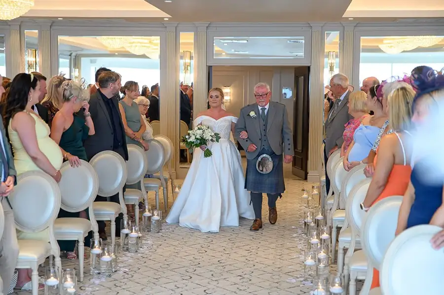 Ayrshire Wedding Photography - Seamill Hydro Hotel
