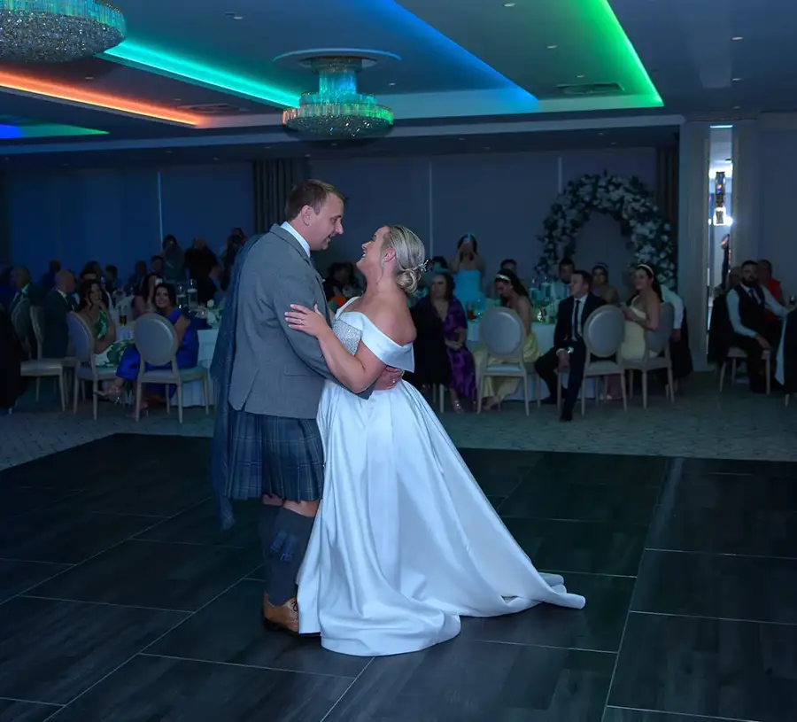 Ayrshire Wedding Photography - Seamill Hydro Hotel