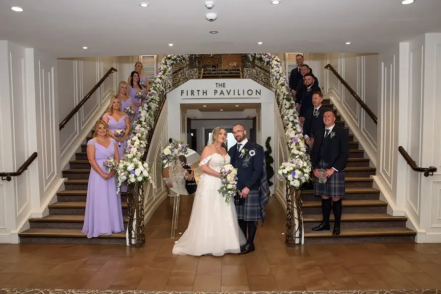 Ayrshire Wedding Photography - Seamill Hydro Hotel