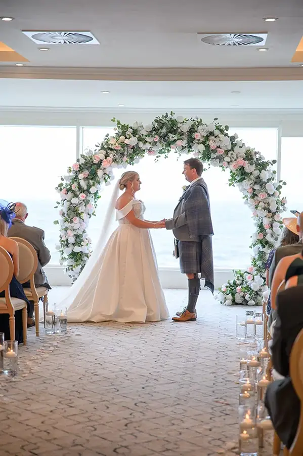 Ayrshire Wedding Photography - Seamill Hydro Hotel