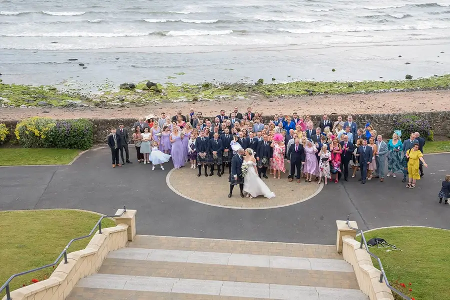 Ayrshire Wedding Photography - Seamill Hydro Hotel