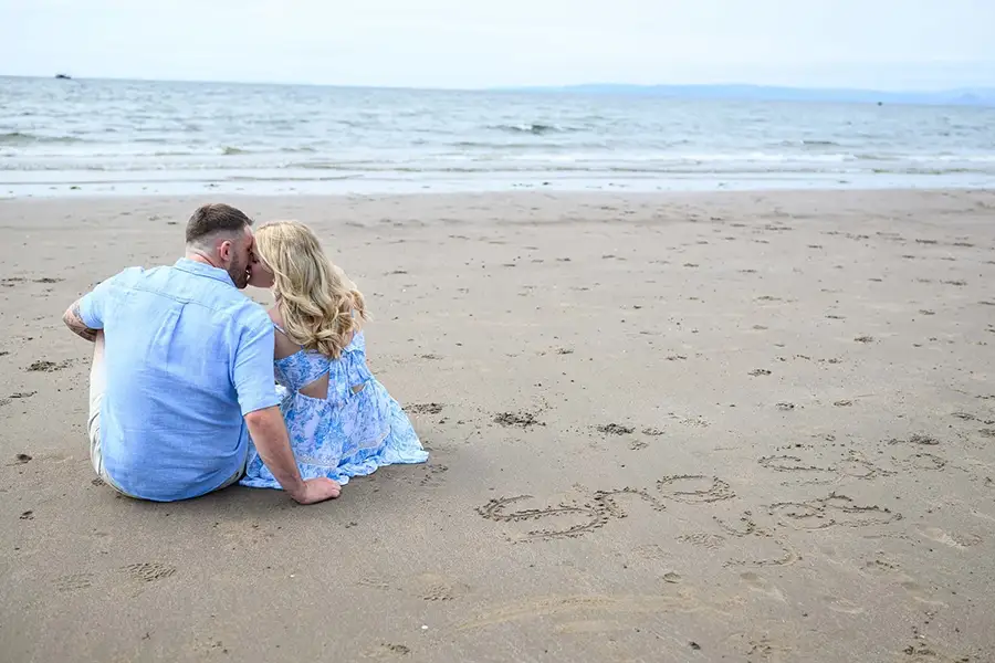Wedding Proposal Photographer Ayrshire