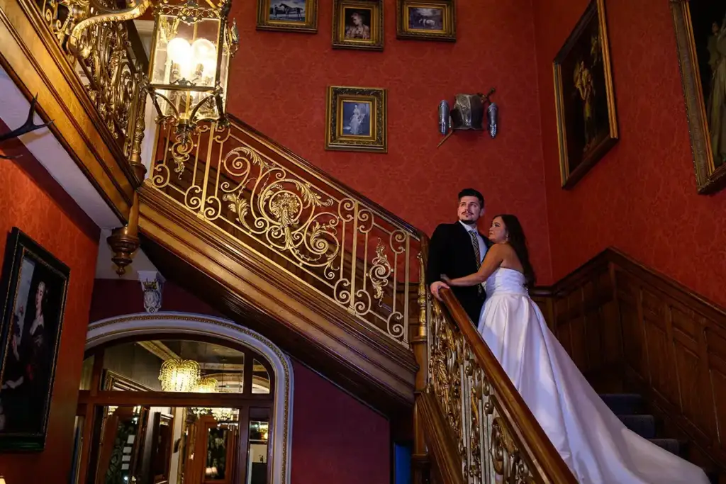 Wedding Photographer Auchen Castle Beattock