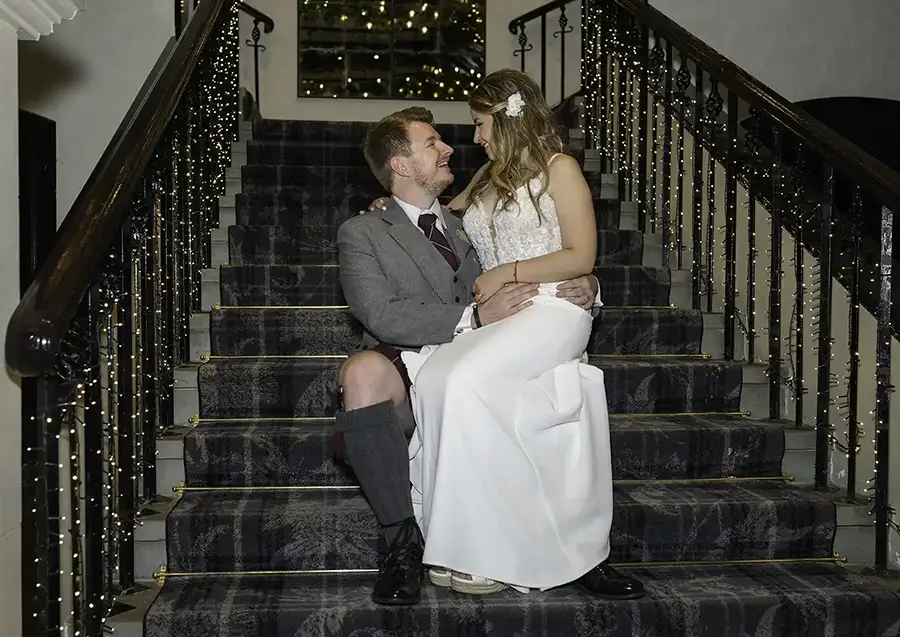Wedding Photography Ayrshire - Brig o'Doon Hotel Alloway